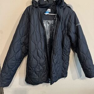 Columbia puffer jacket